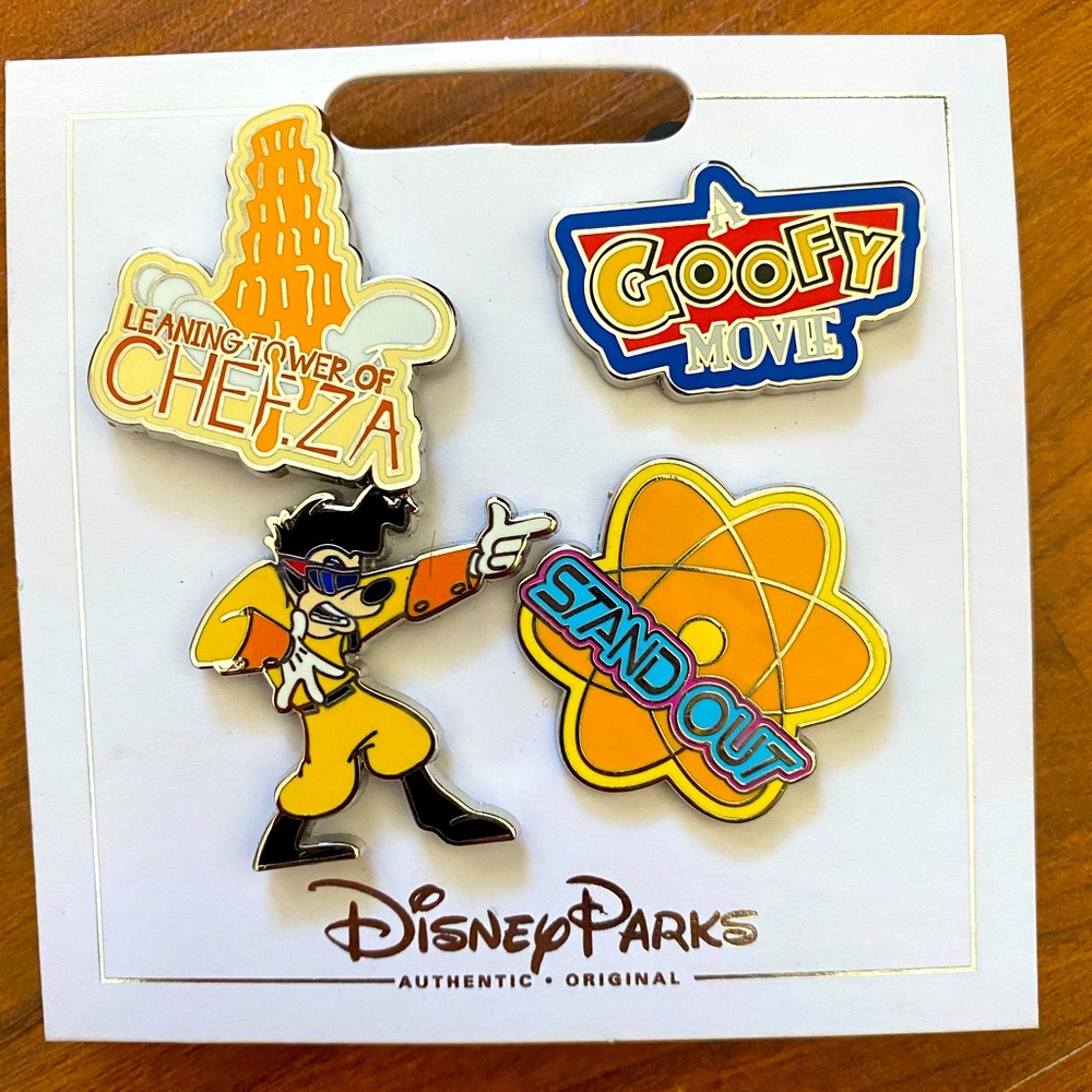 Disney’s A Goofy Movie Pin Trading Set